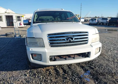 2007 Infiniti Qx56 z USA, uszkodzony, nr VIN 5N3AA08A17N806024